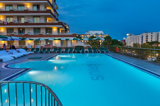 Checkin Sirius en Santa Susanna